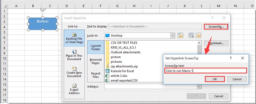 Hướng dẫn thêm Mouse Over Tip (xuất hiện nội dung gợi ý khi đưa chuột đến ô dữ liệu) vào một hình cụ thể trong Excel